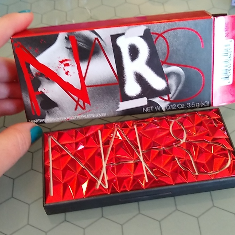 NARS HEARTBREAKER CHEEK PALETTE